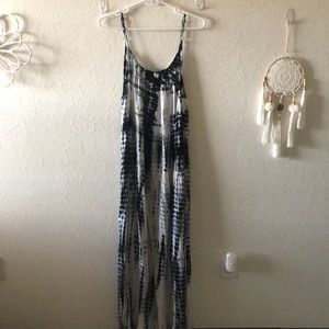 Tie-dye Maxi Dress